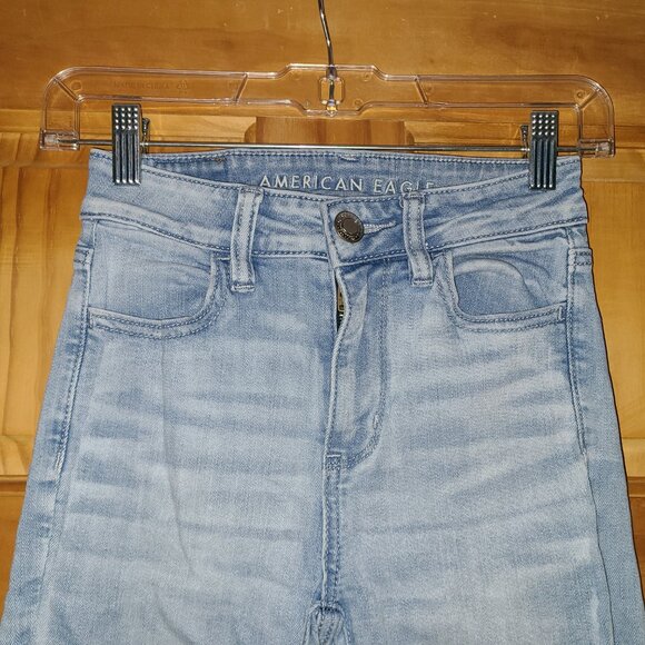 American Eagle Hi-Rise Jeggings - Picture 3 of 9